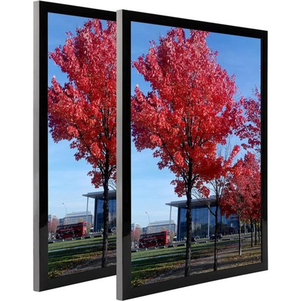 8.5 by11 Picture Frame Black 8.5x11 Diploma Frame Certificate Document Frame Set